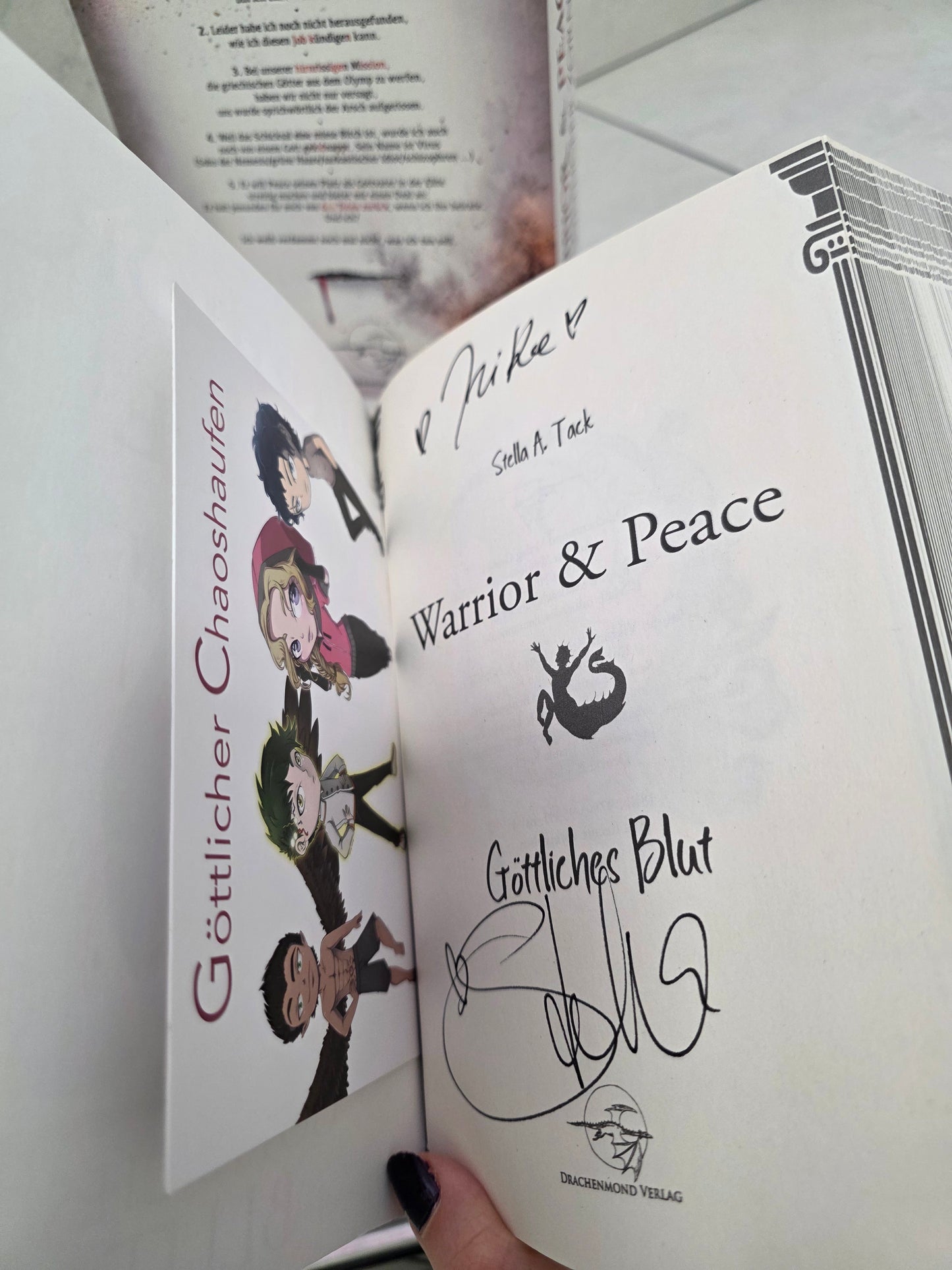 Warrior & Peace 1&2 von Stella A. Tack
