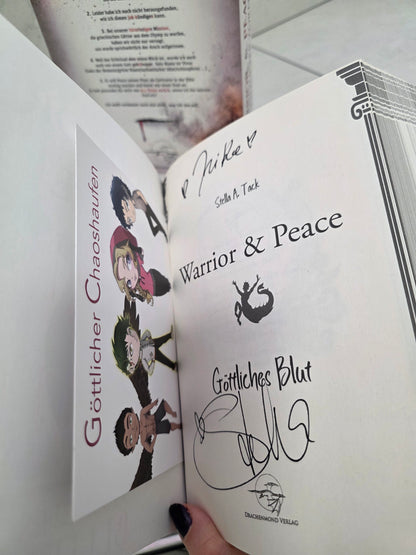 Warrior & Peace 1&2 von Stella A. Tack