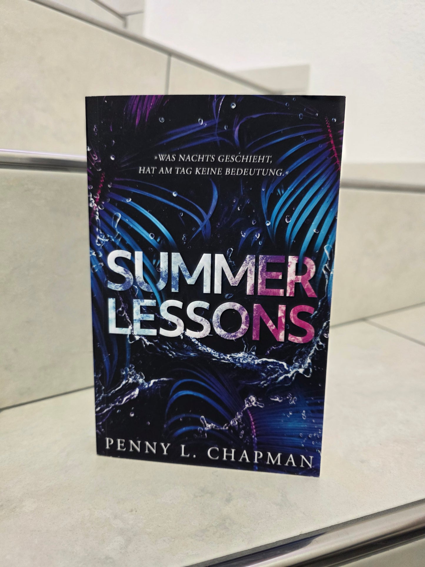 Summer Lessons von Penny L. Chapman