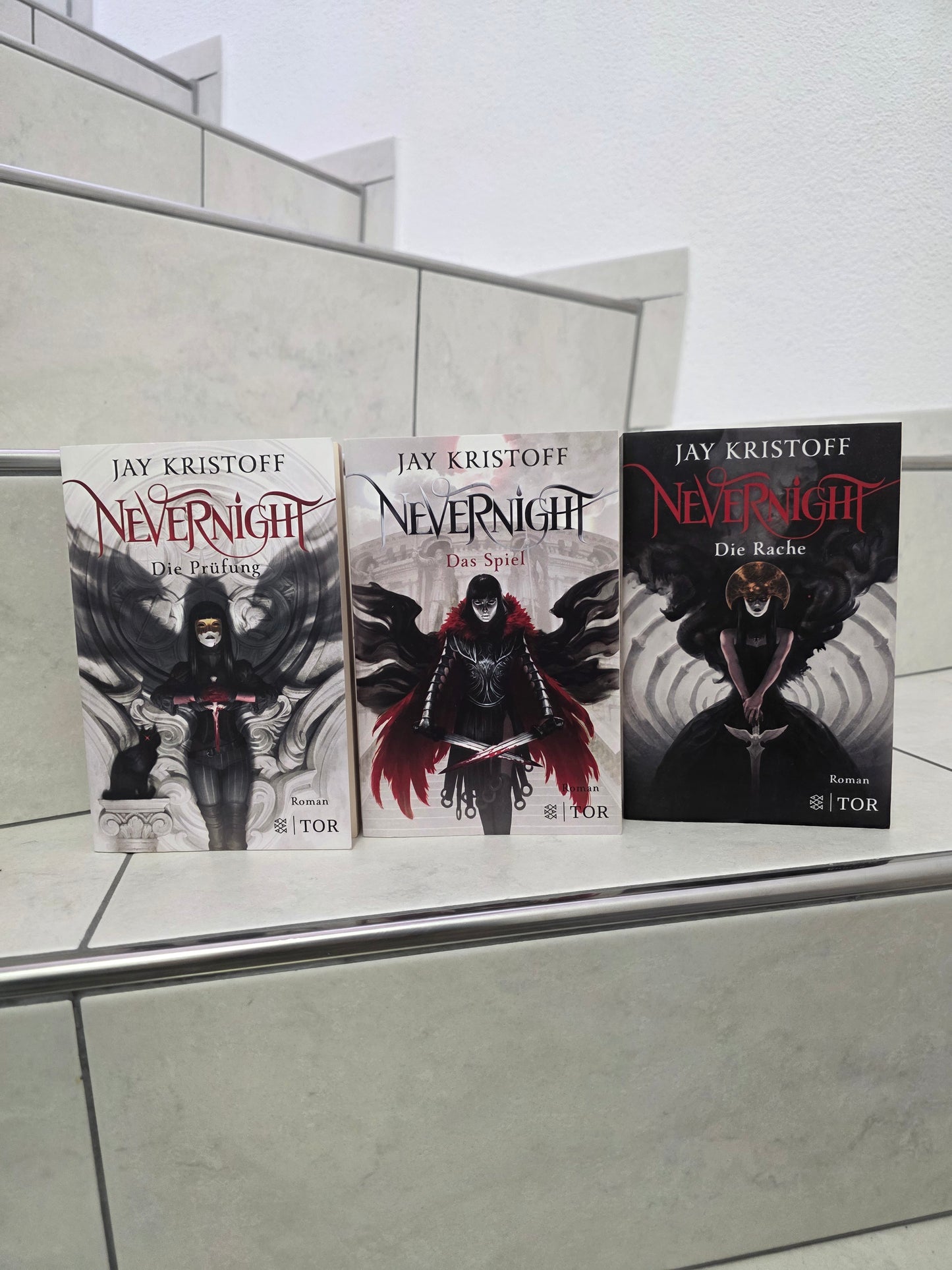 Nevernight 1-3 von Jay Kristoff