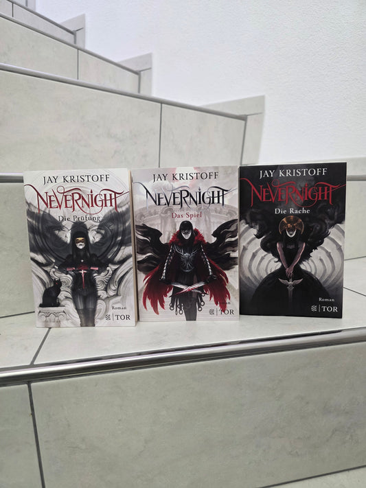 Nevernight 1-3 von Jay Kristoff