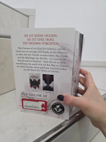 Nevernight 1-3 von Jay Kristoff