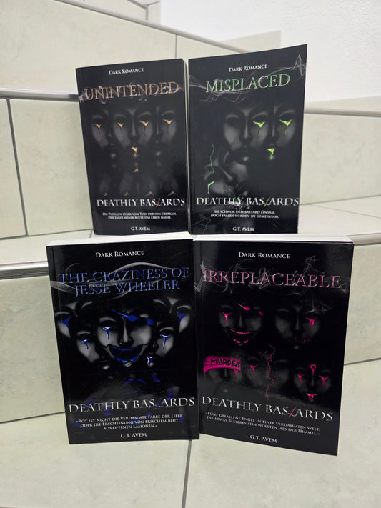 Deathly Bastards 1-4 von G.T. Avem
