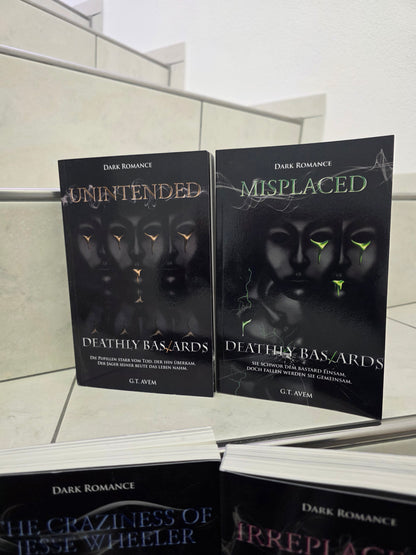 Deathly Bastards 1-4 von G.T. Avem