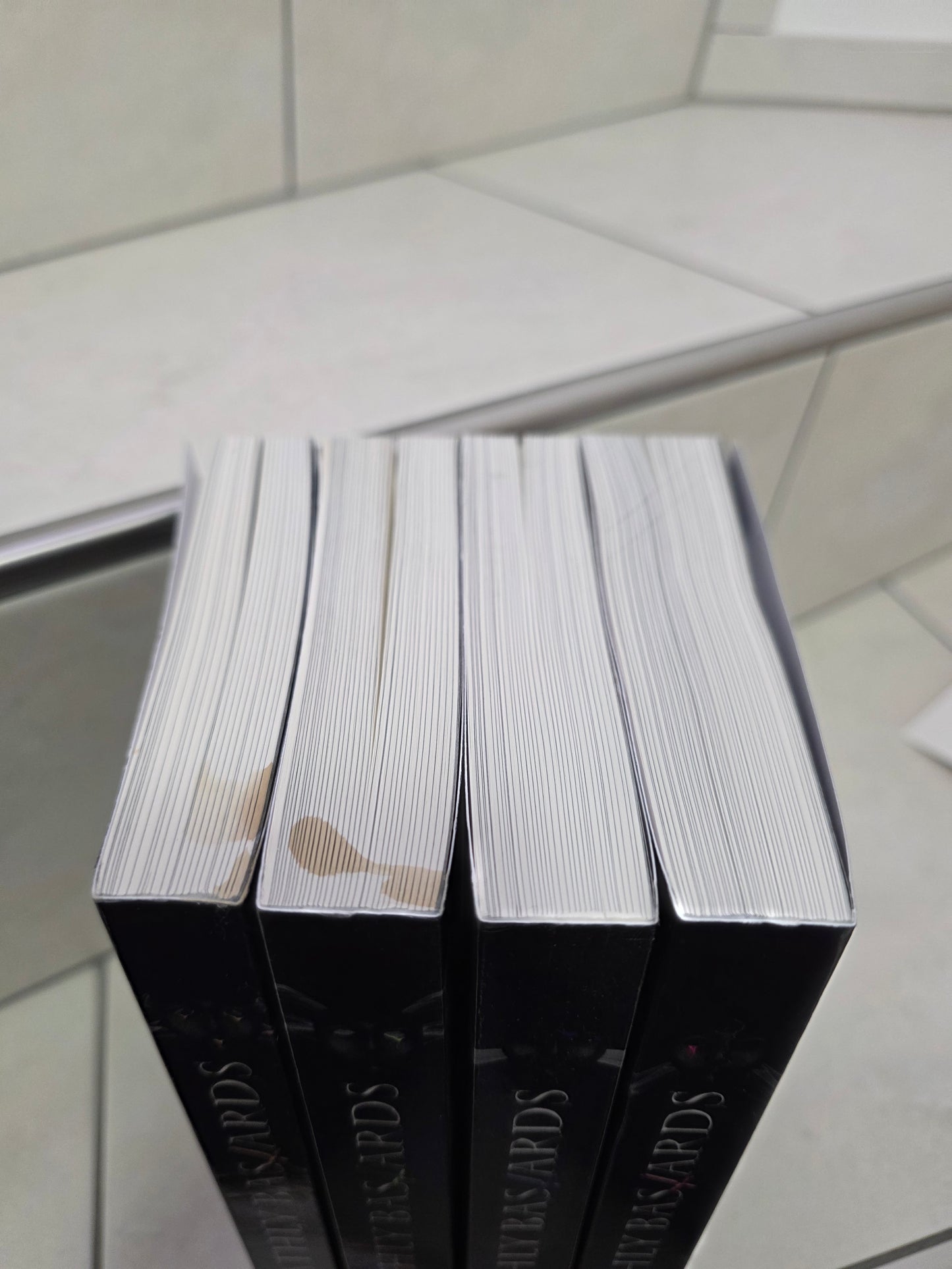 Deathly Bastards 1-4 von G.T. Avem