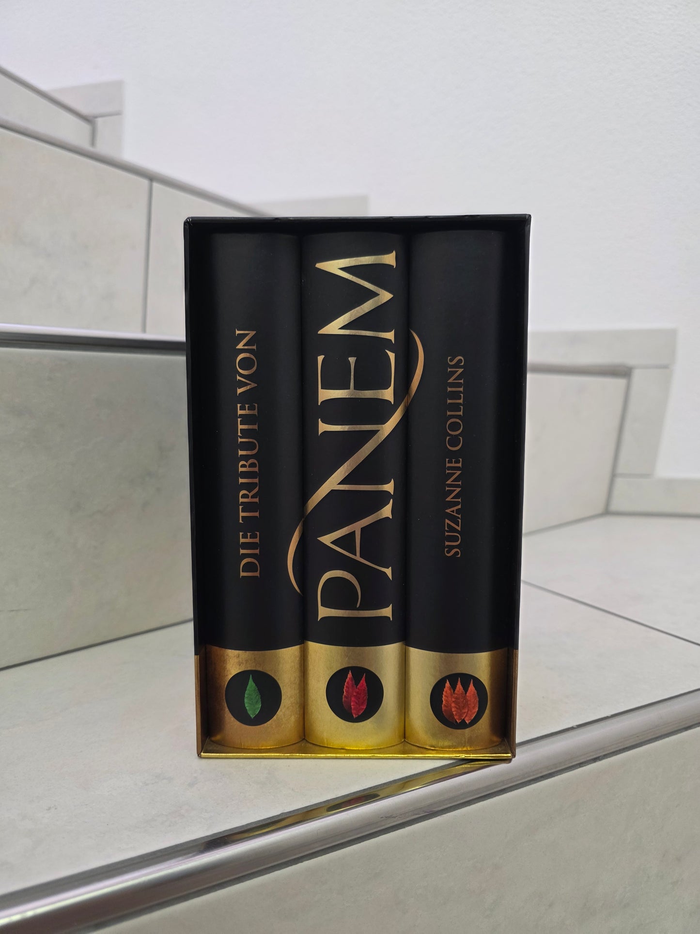 Die Tribute von Panem Schuber von Suzanne Collins