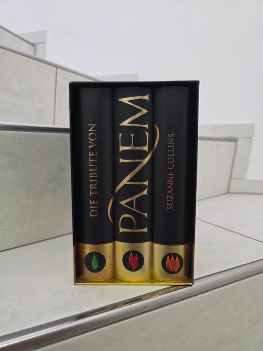Die Tribute von Panem Schuber von Suzanne Collins