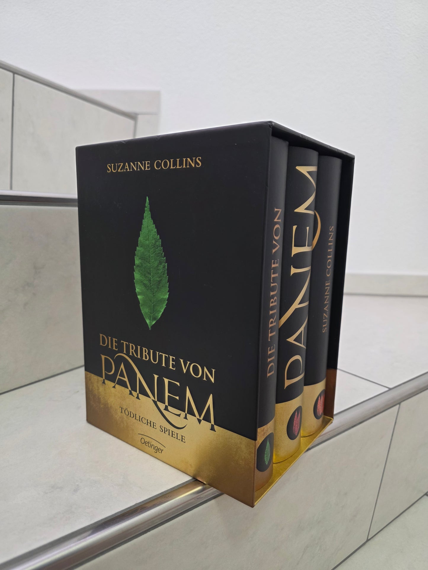 Die Tribute von Panem Schuber von Suzanne Collins