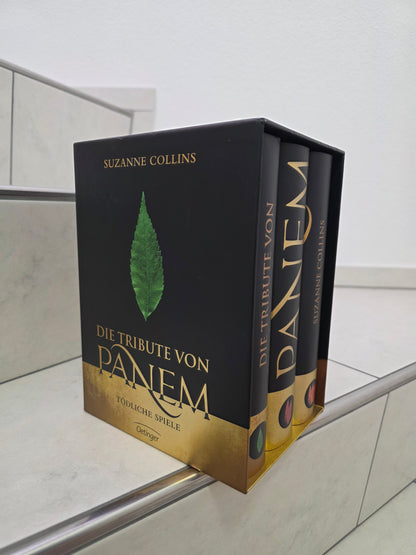Die Tribute von Panem Schuber von Suzanne Collins
