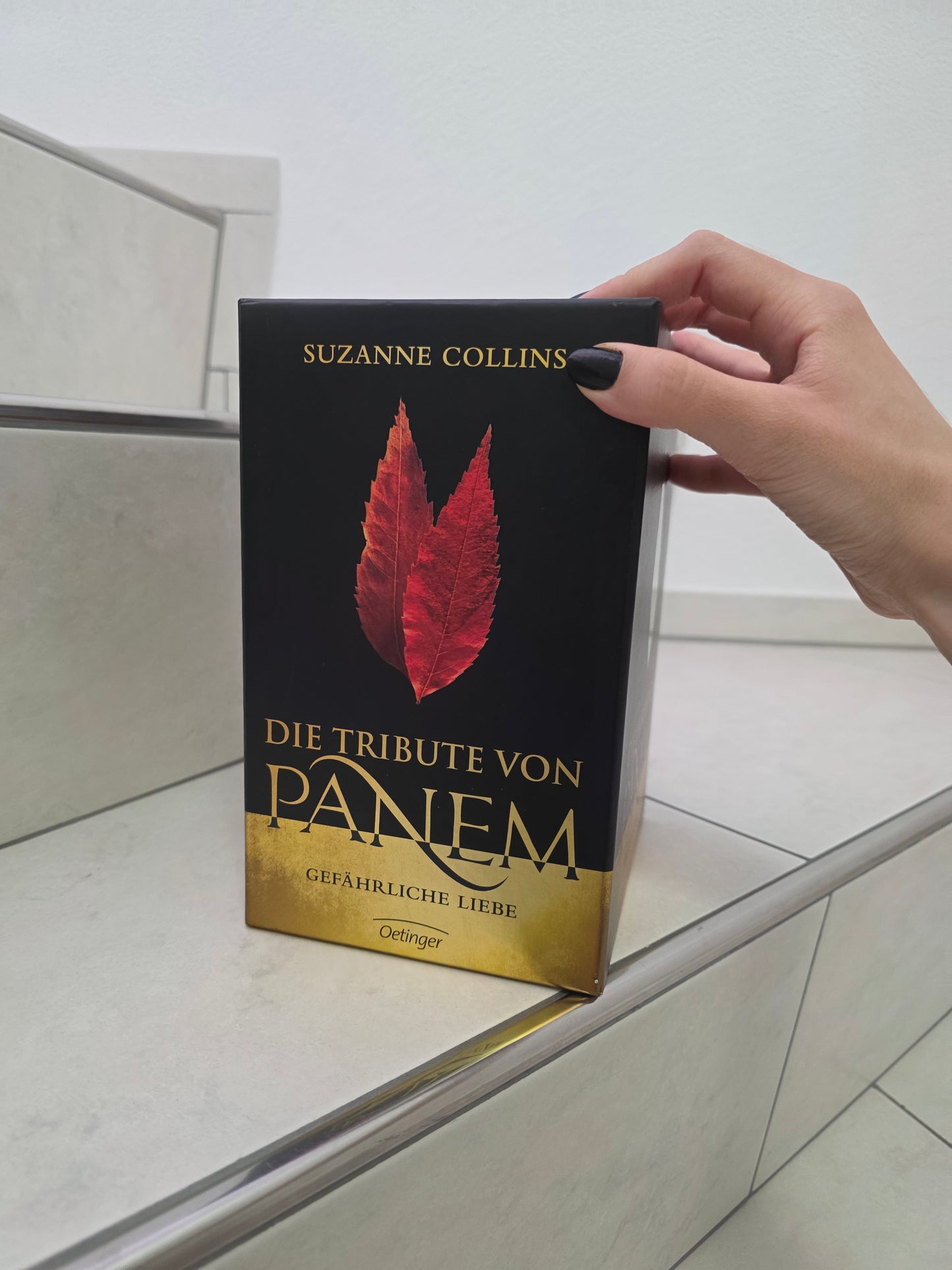 Die Tribute von Panem Schuber von Suzanne Collins