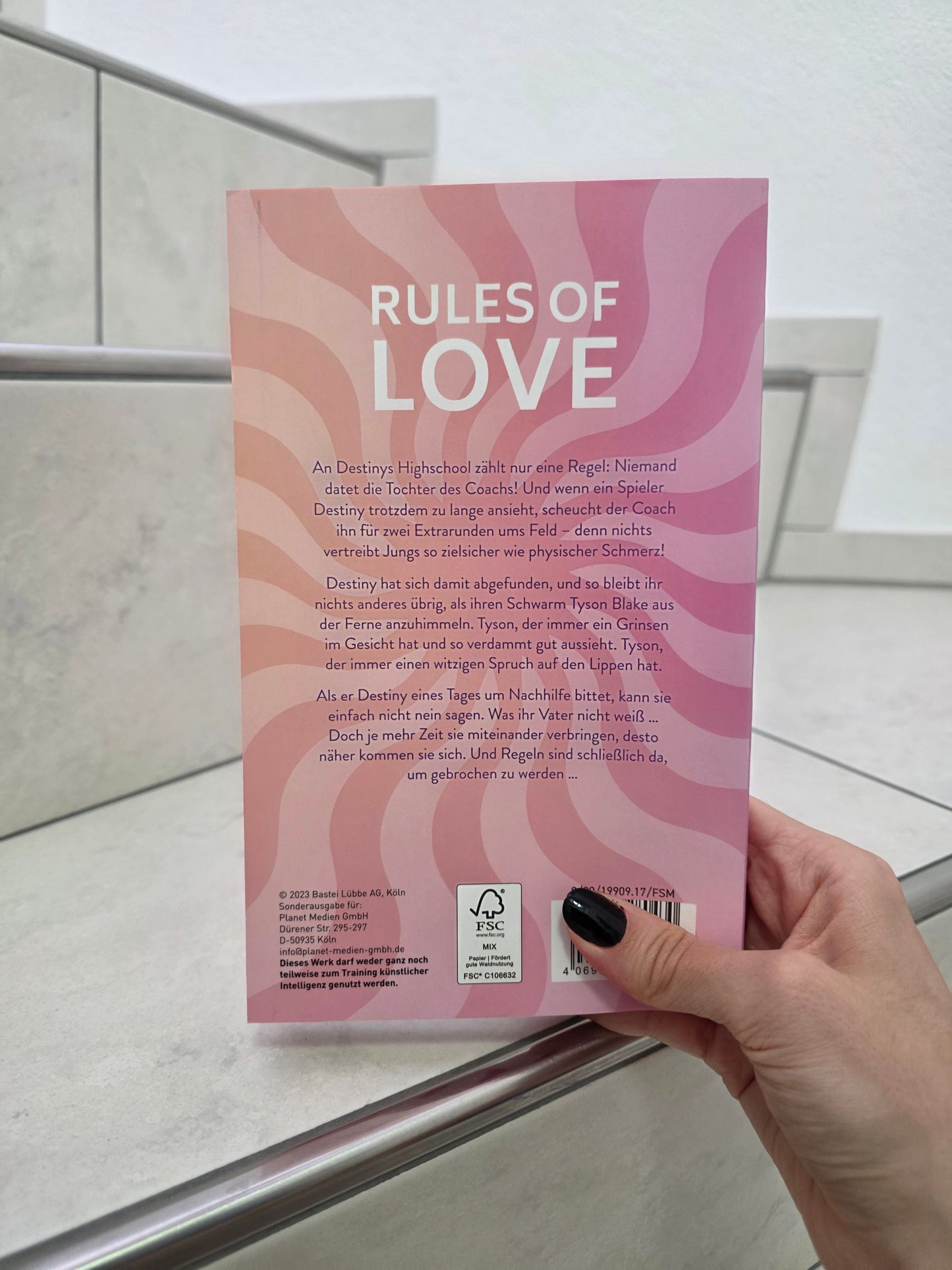 Rules of Love von Anne-Marie Meyer