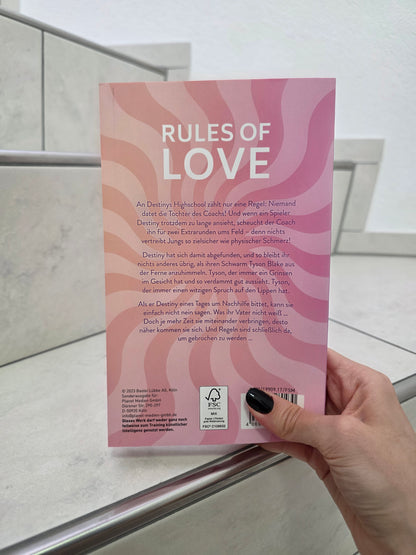 Rules of Love von Anne-Marie Meyer