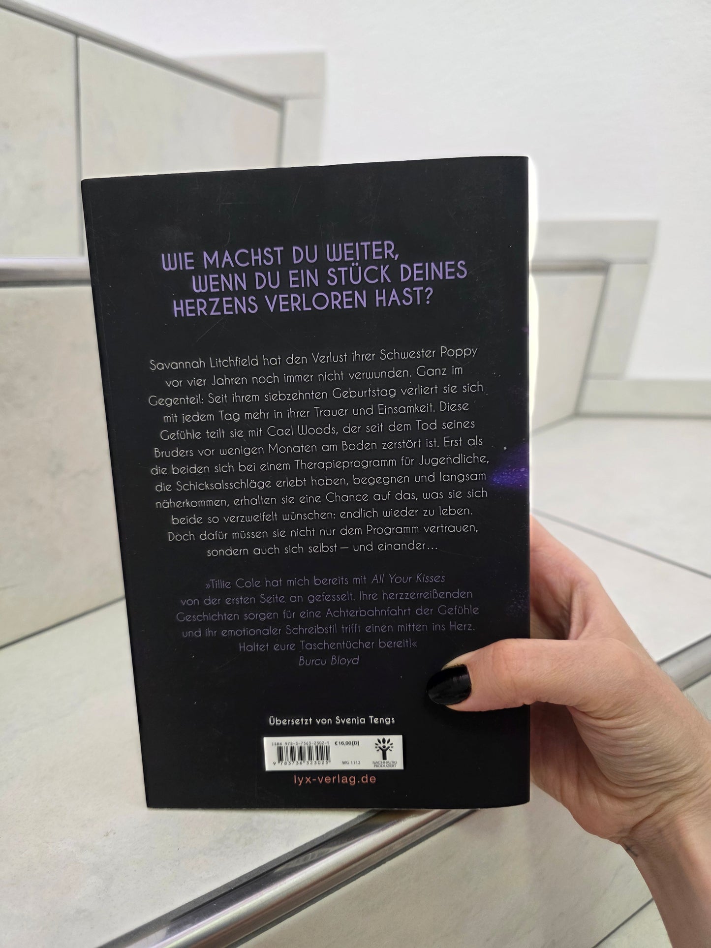 A thousand broken Pieces von Tillie Cole