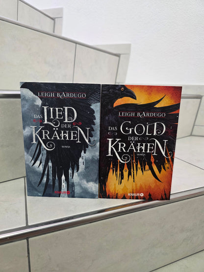 Das Lied der Krähen & Das Gold der Krähen von Leigh Bardugo