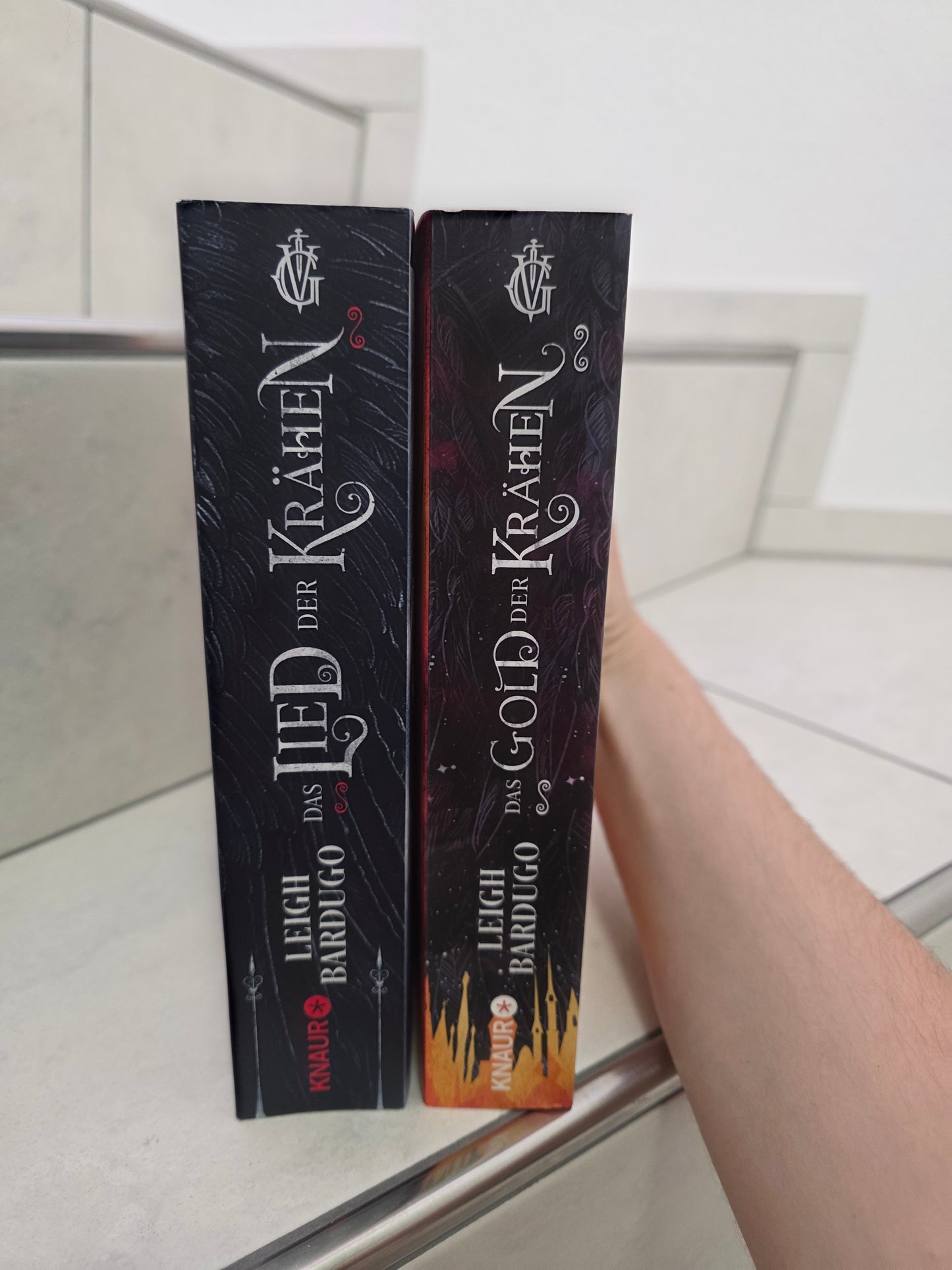 Das Lied der Krähen & Das Gold der Krähen von Leigh Bardugo