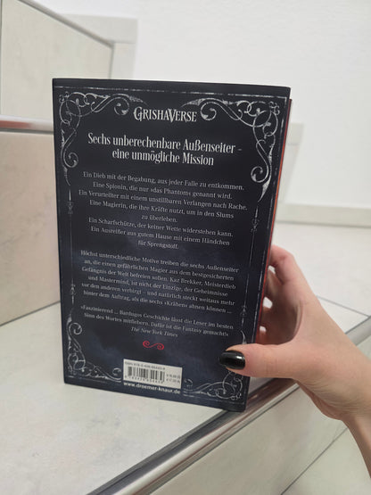Das Lied der Krähen & Das Gold der Krähen von Leigh Bardugo