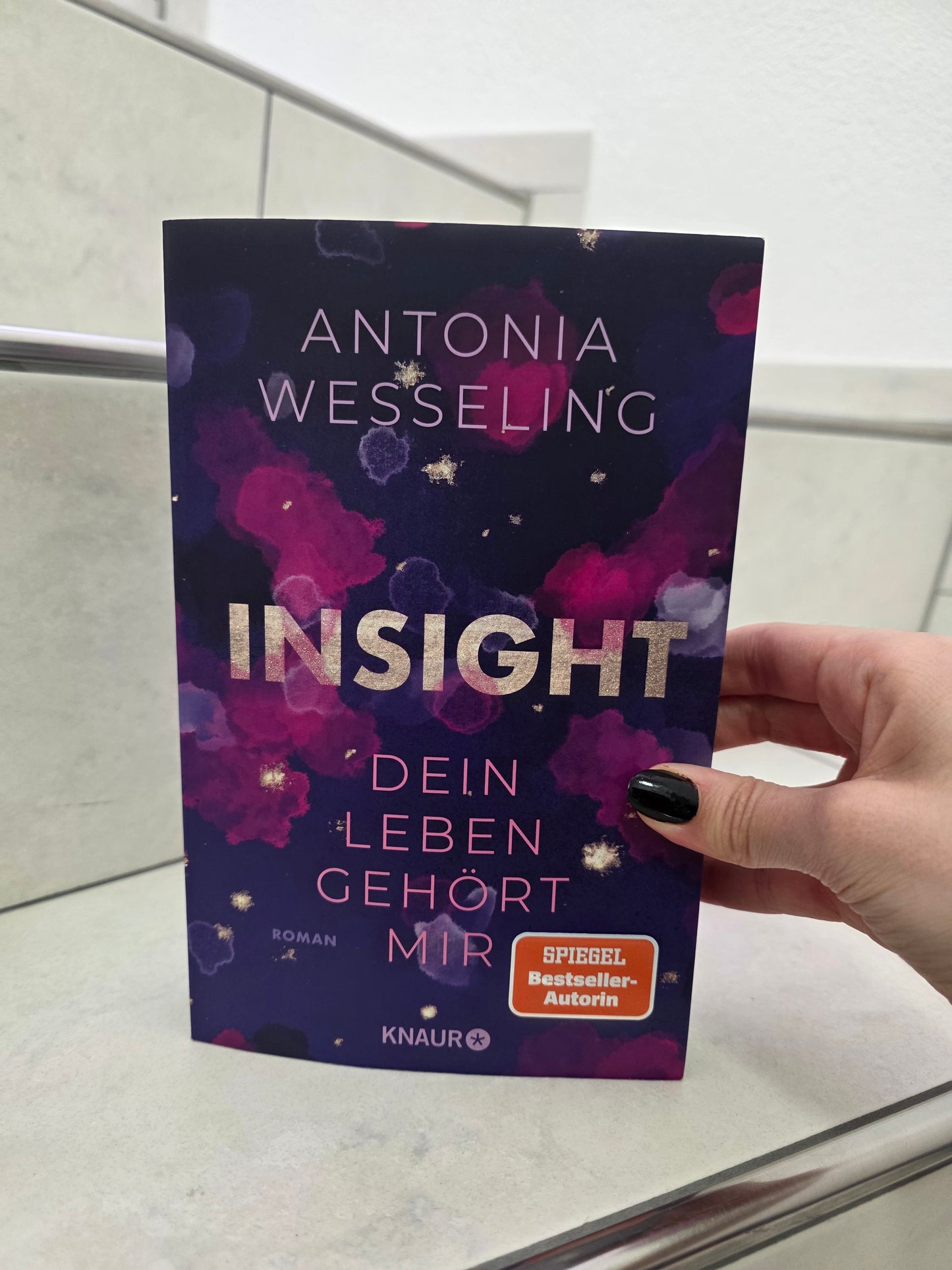 Insight: Dein Leben gehört mit von Antonia Wesseling