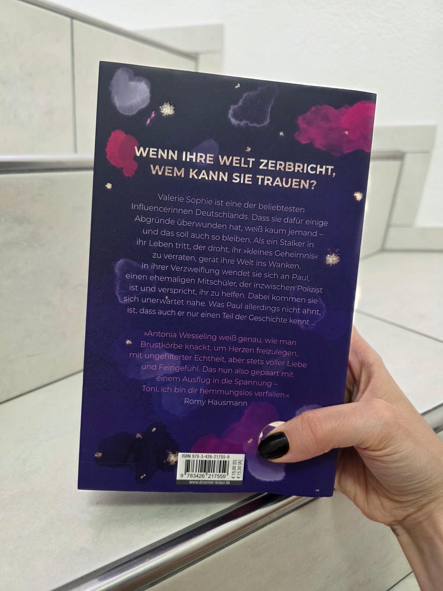 Insight: Dein Leben gehört mit von Antonia Wesseling