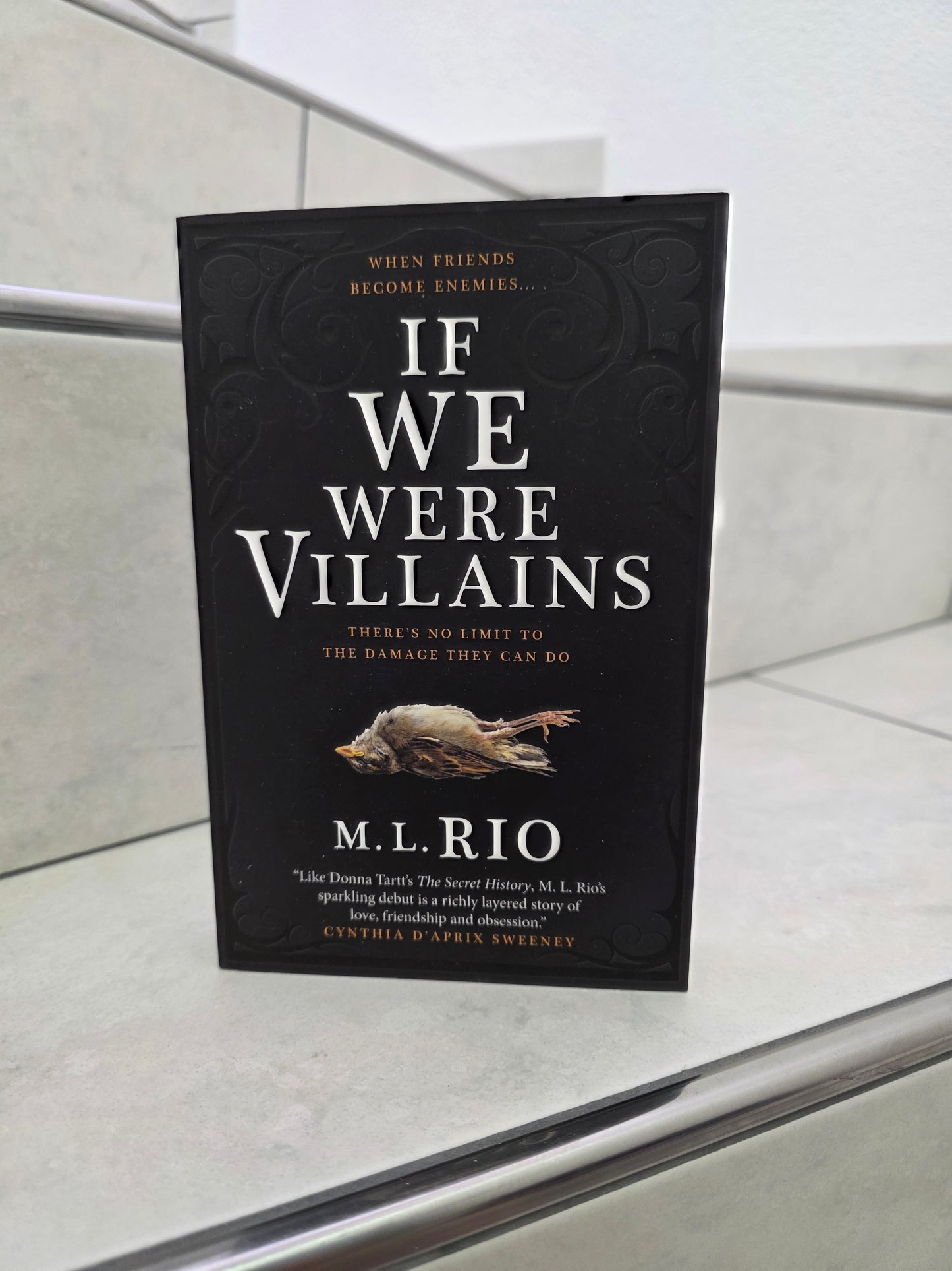 If We Were Villains by M.L. Rio