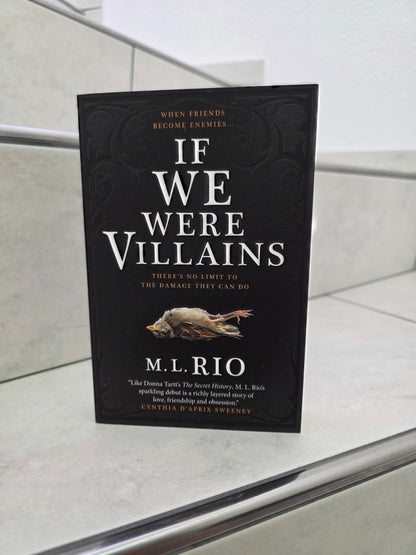 If We Were Villains by M.L. Rio