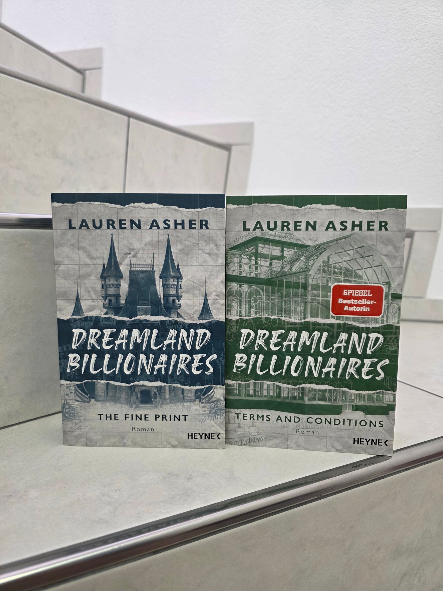 Dreamland Billionaires 1&2 von Lauren Asher