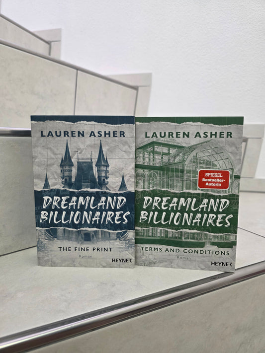 Dreamland Billionaires 1&2 von Lauren Asher