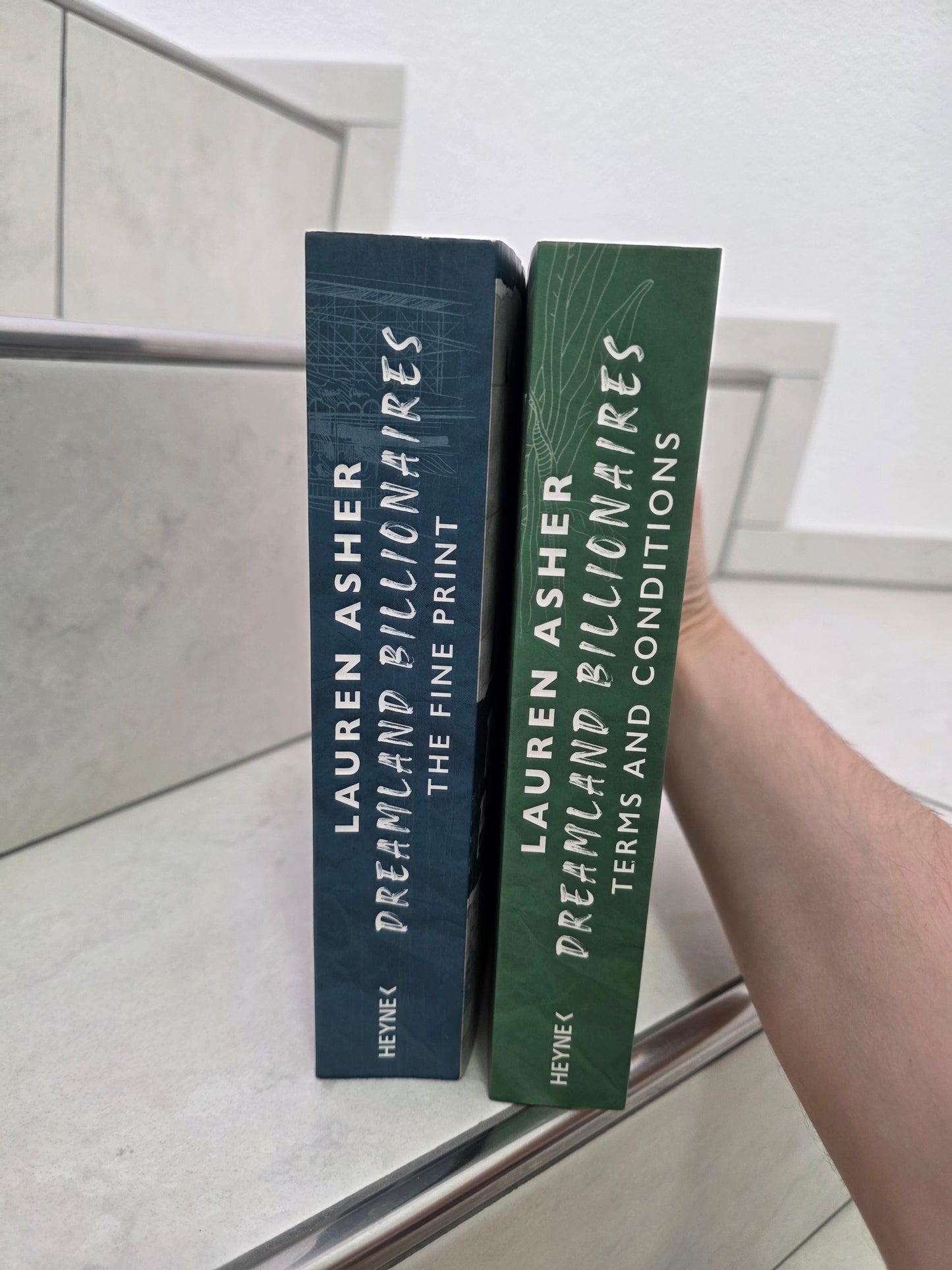 Dreamland Billionaires 1&2 von Lauren Asher