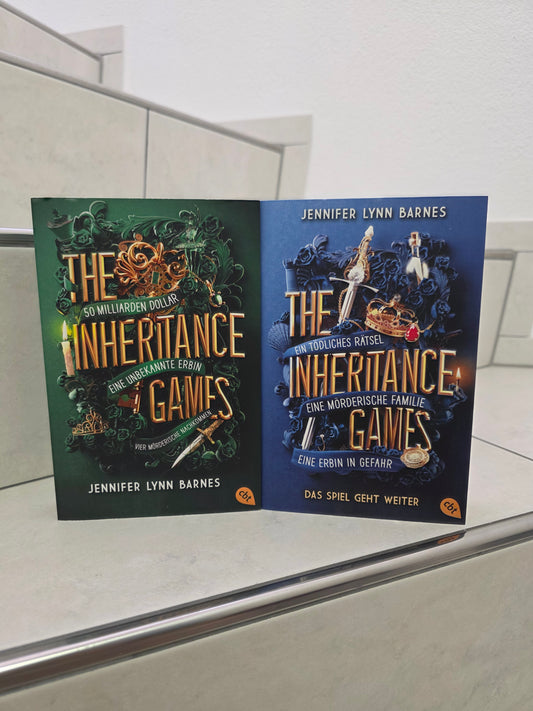 The Inheritance Games 1&2 von Jennifer Lynn Barnes