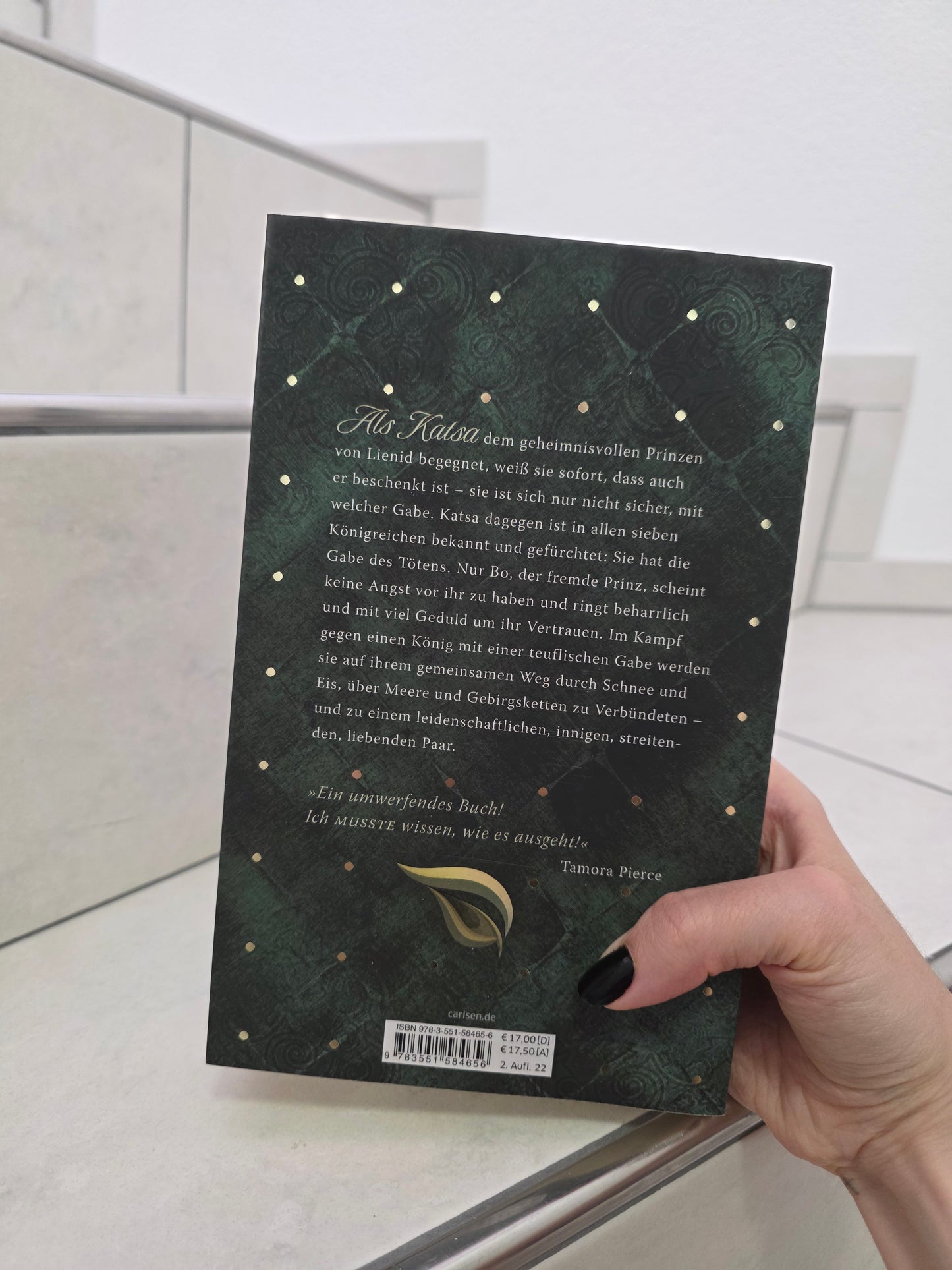 Die Beschenkte von Kristin Cashore