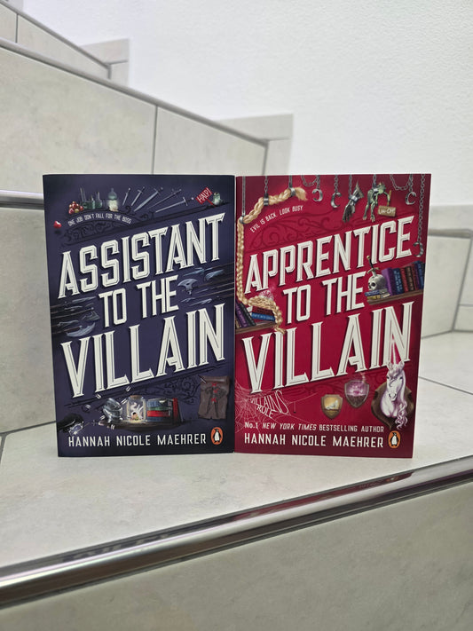 Assistant to the Villain 1&2 by Hannah Nicole Maehrer