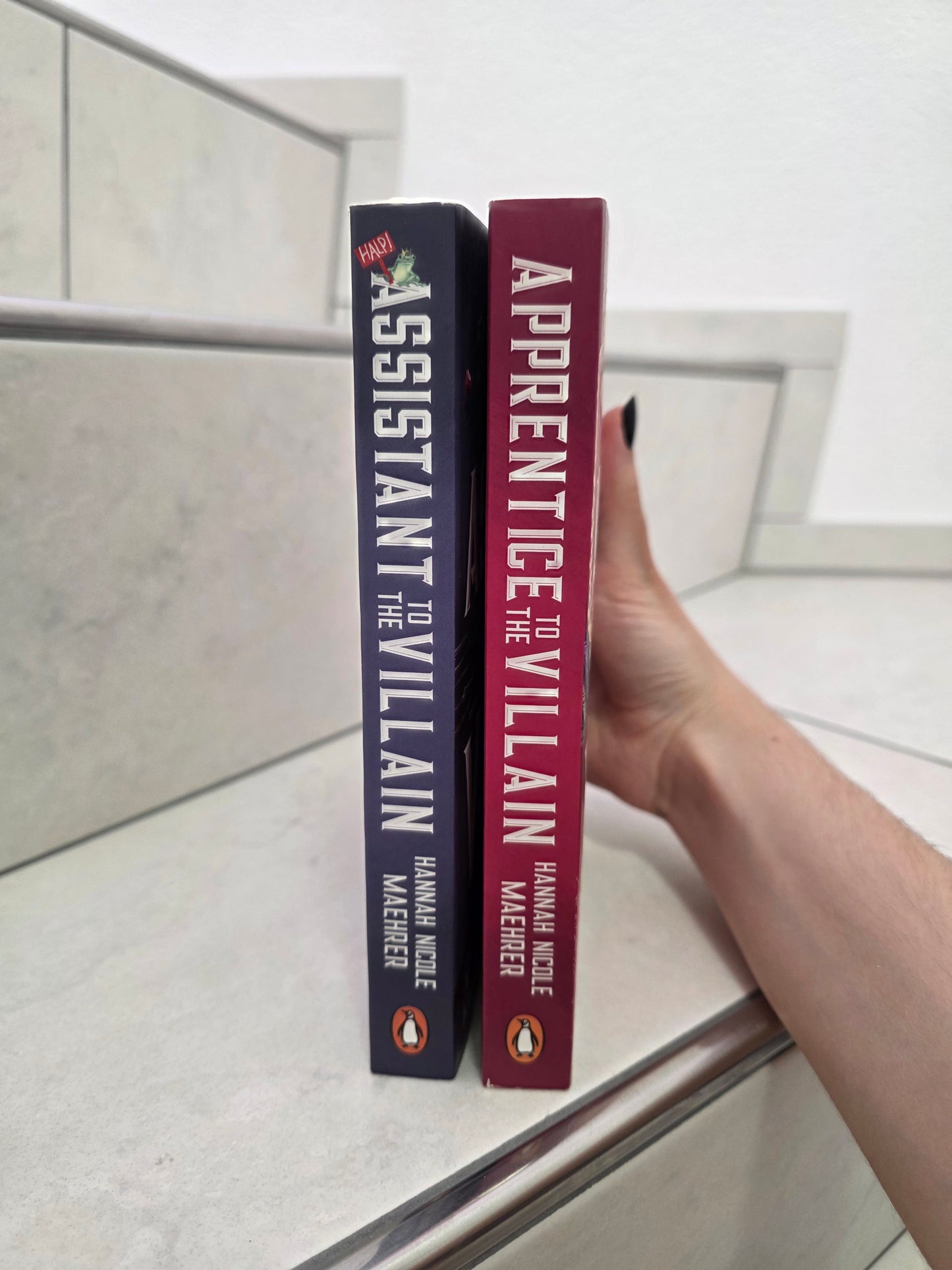 Assistant to the Villain 1&2 by Hannah Nicole Maehrer