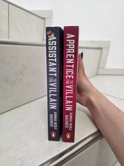 Assistant to the Villain 1&2 by Hannah Nicole Maehrer