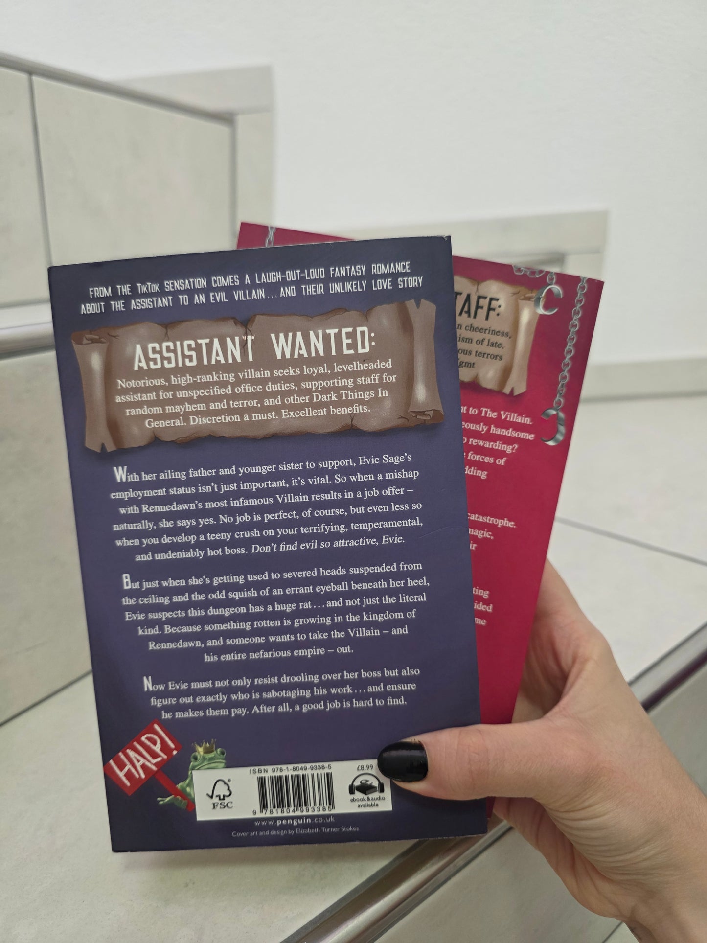 Assistant to the Villain 1&2 by Hannah Nicole Maehrer