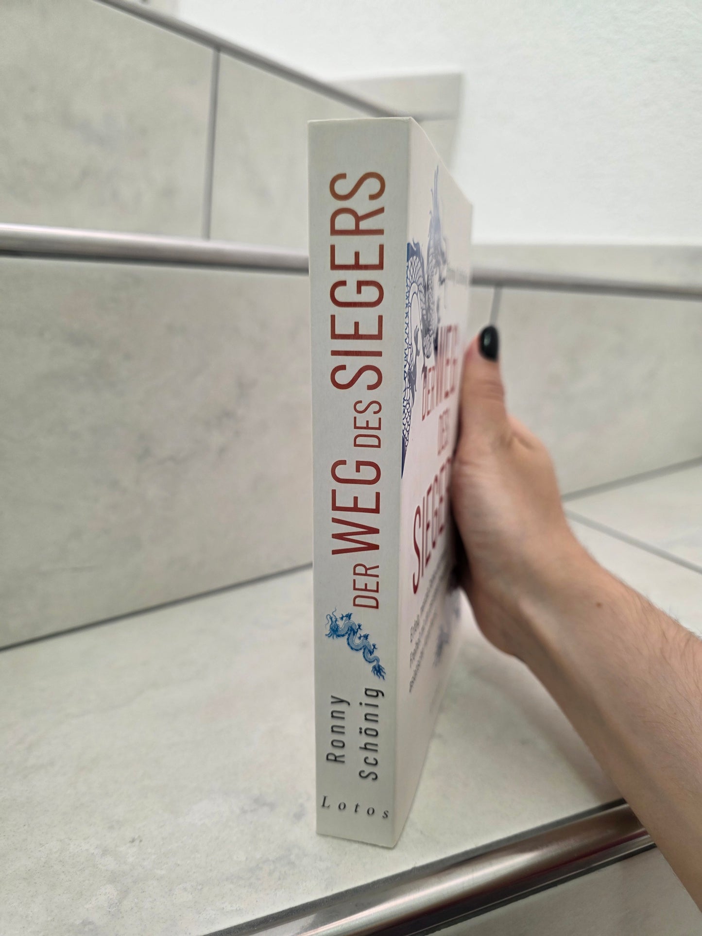 Der Weg des Siegers von Ronny Schönig