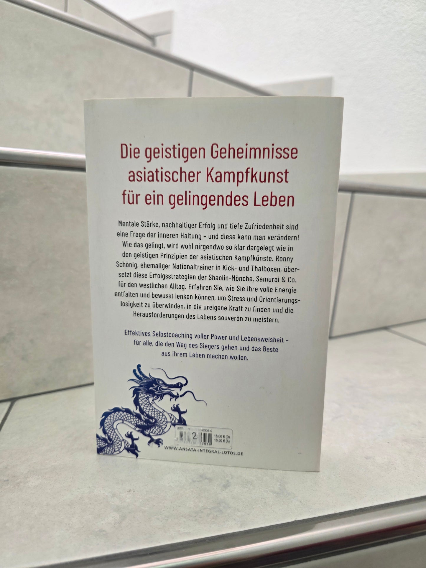 Der Weg des Siegers von Ronny Schönig