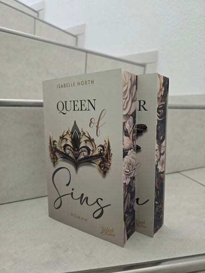 Queen of Sins 1&2 von Isabelle North