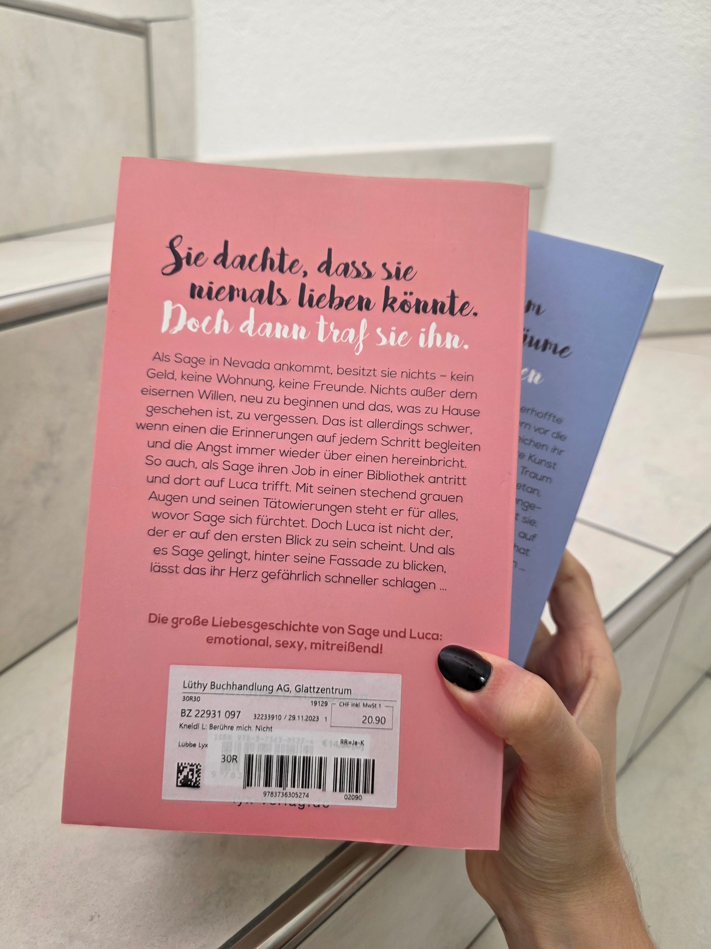 Berühre mich nicht 1&2 von Laura Kneidl