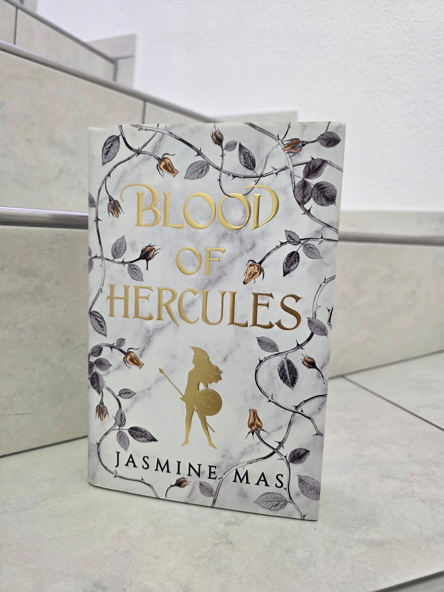 Blood of Hercules by Jasmine Mas