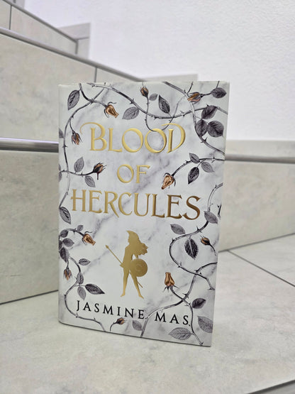 Blood of Hercules by Jasmine Mas