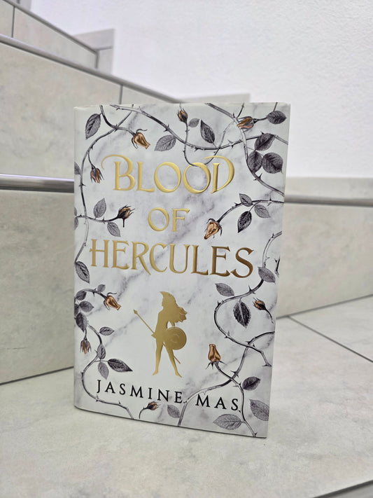 Blood of Hercules by Jasmine Mas