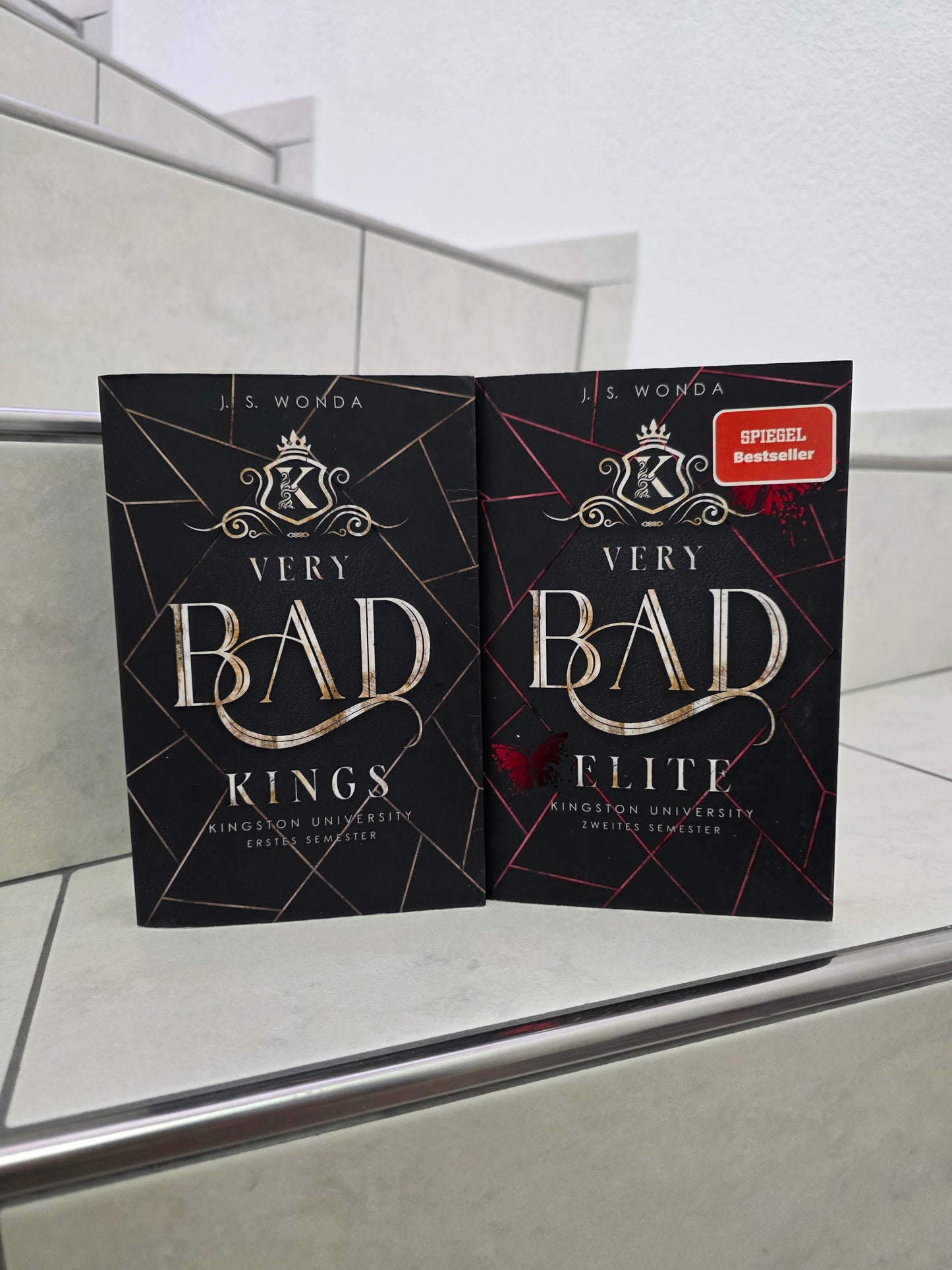 Very Bad Kings 1&2 von J.S. Wonda