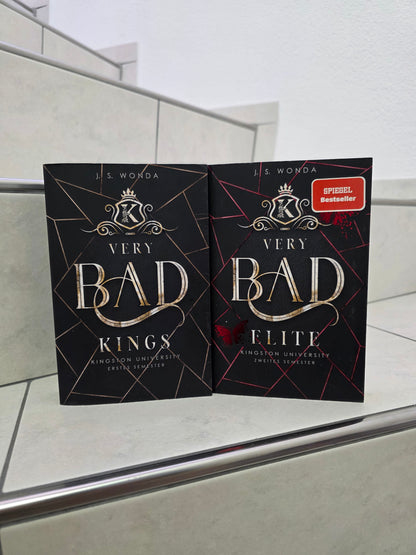 Very Bad Kings 1&2 von J.S. Wonda
