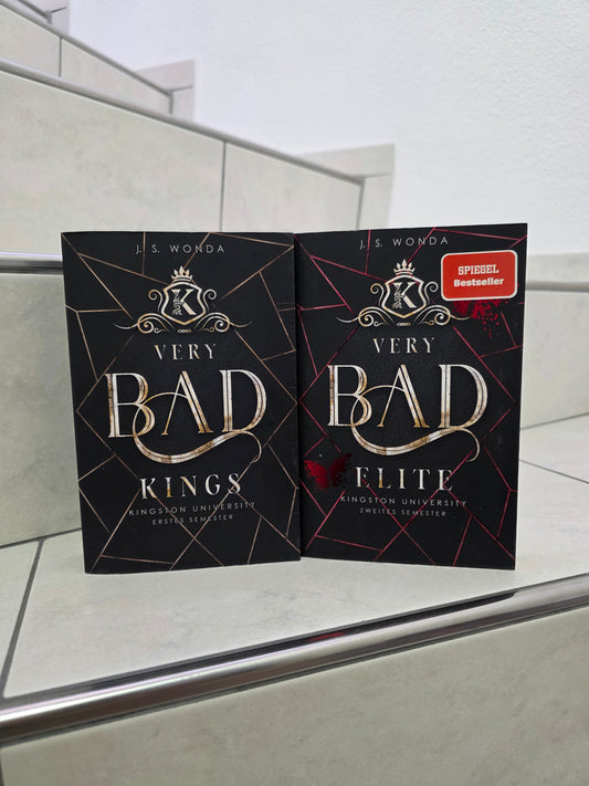 Very Bad Kings 1&2 von J.S. Wonda
