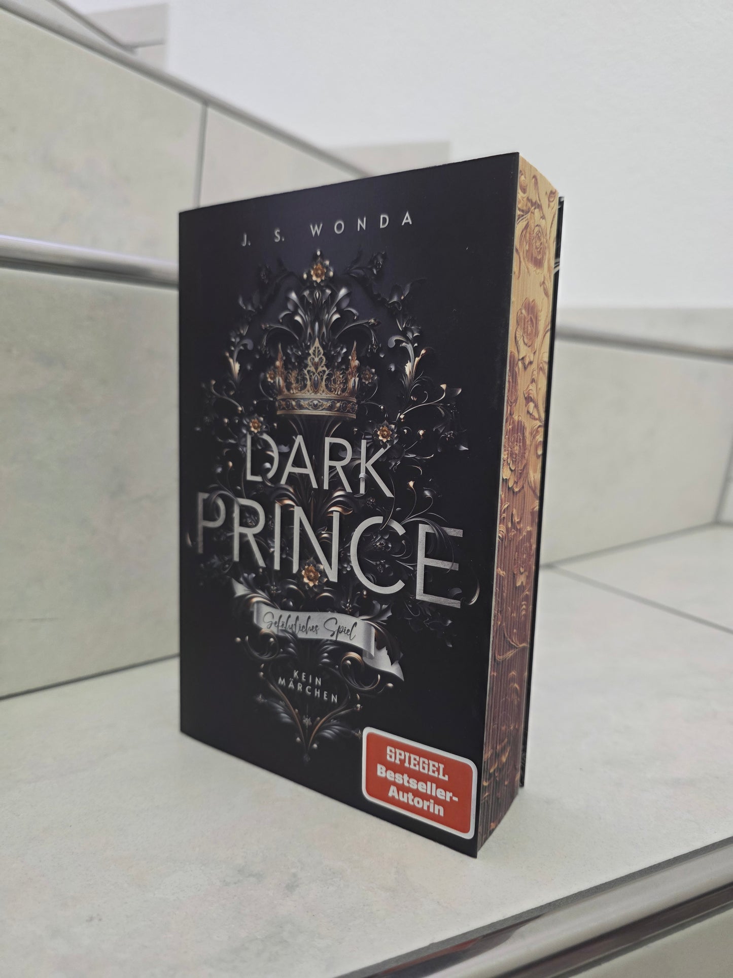 Dark Prince von J.S. Wonda