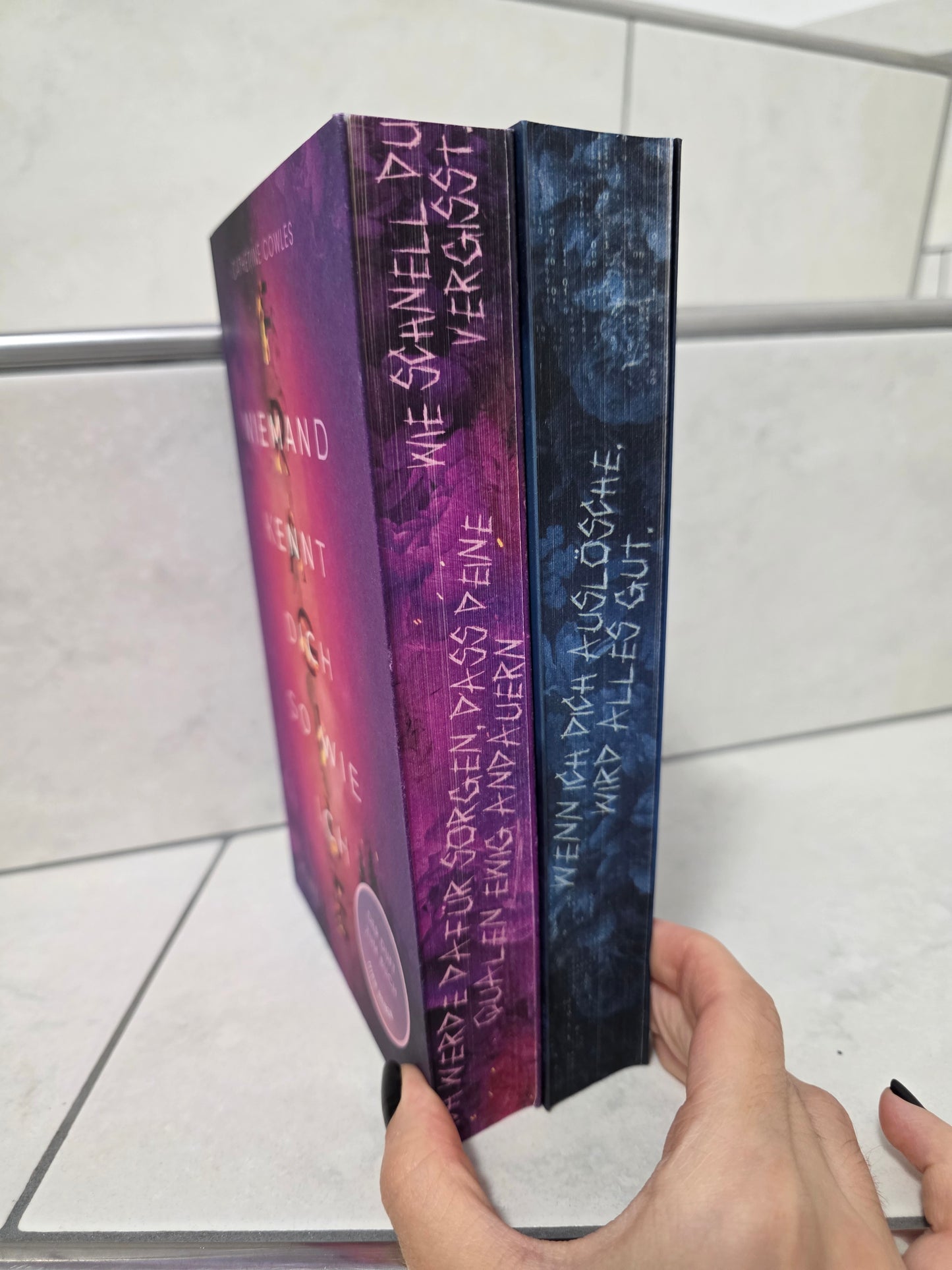 Sparrow Falls 1&2 von Catherine Cowles