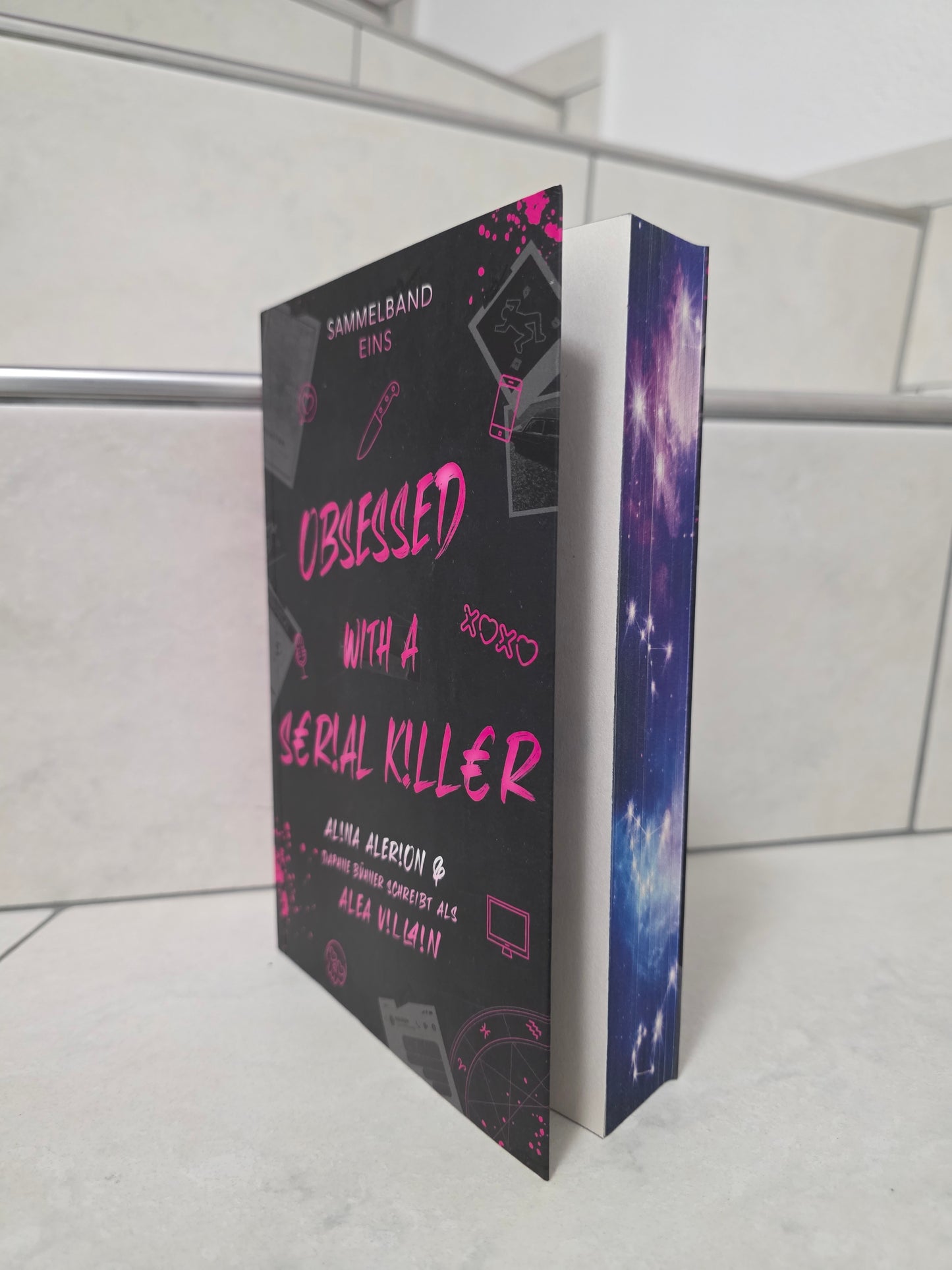 Obsessed with a serial killer von Alina Alerion & Alea Villain