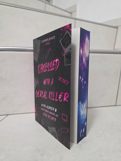Obsessed with a serial killer von Alina Alerion & Alea Villain