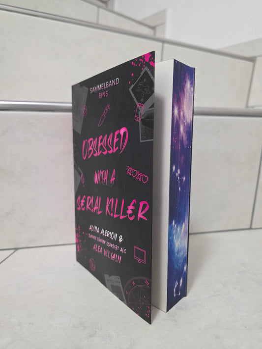 Obsessed with a serial killer von Alina Alerion & Alea Villain