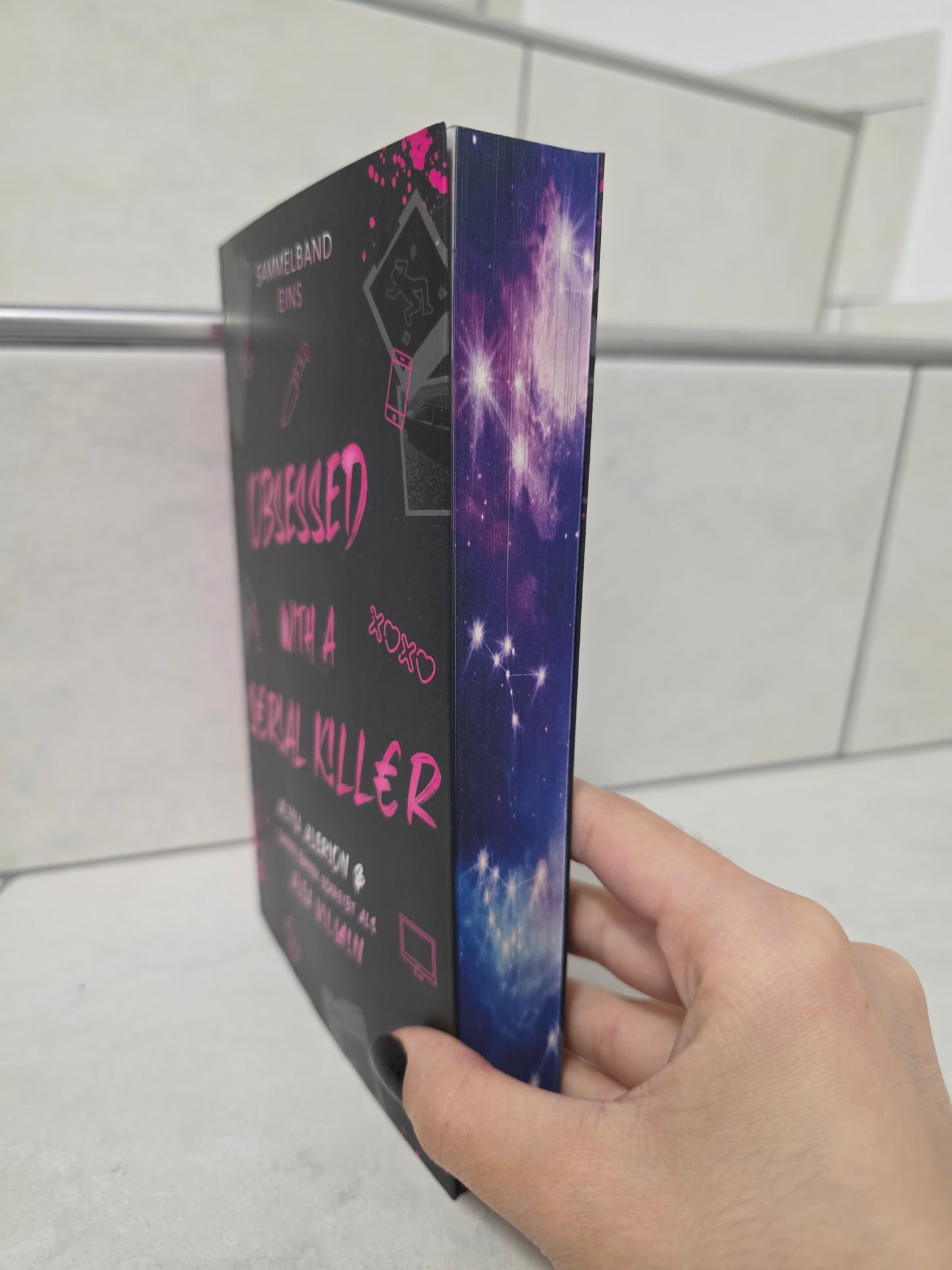 Obsessed with a serial killer von Alina Alerion & Alea Villain