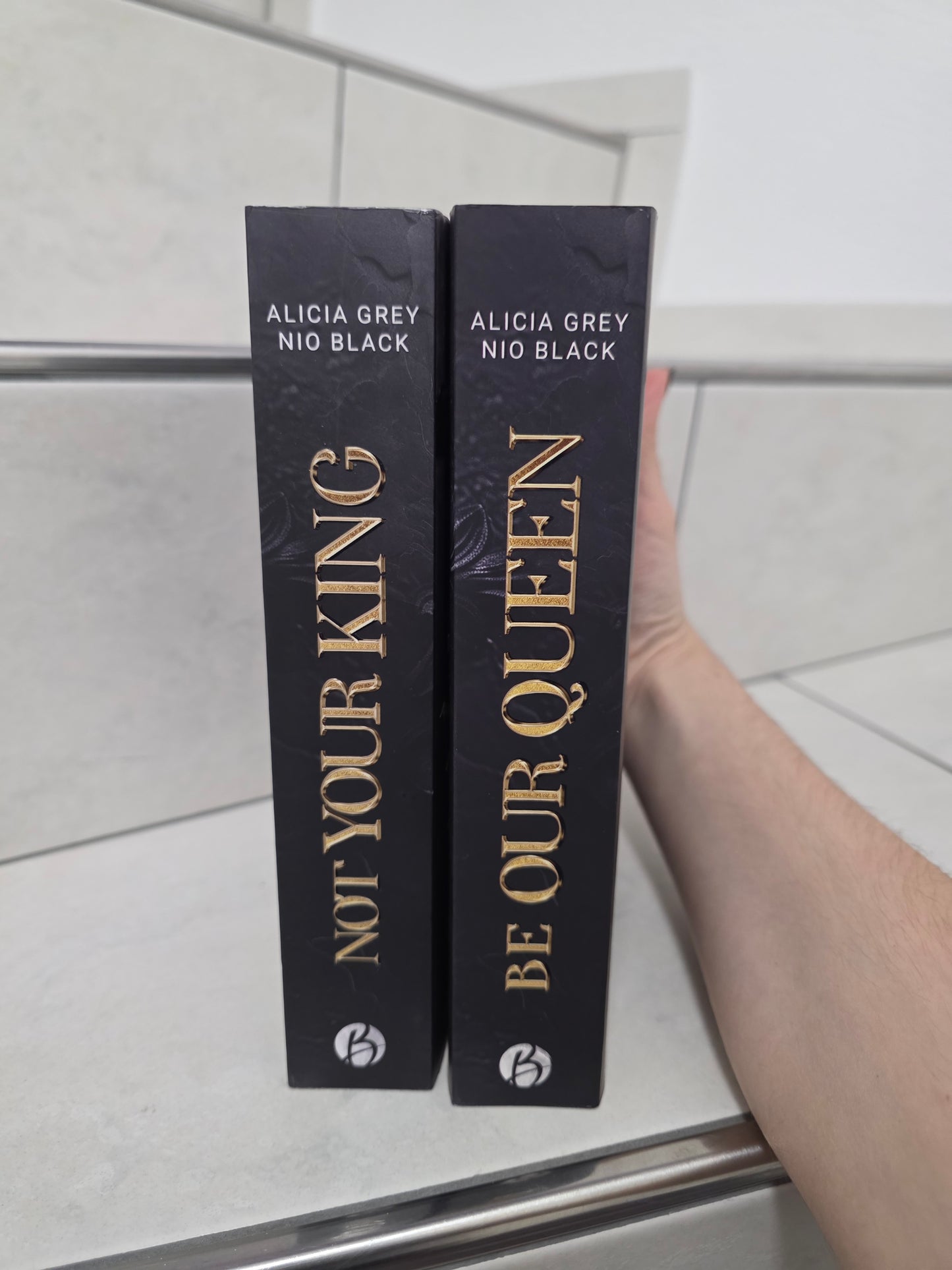 Desire & Deception 1&2 von Alicia Grey & Nio Black